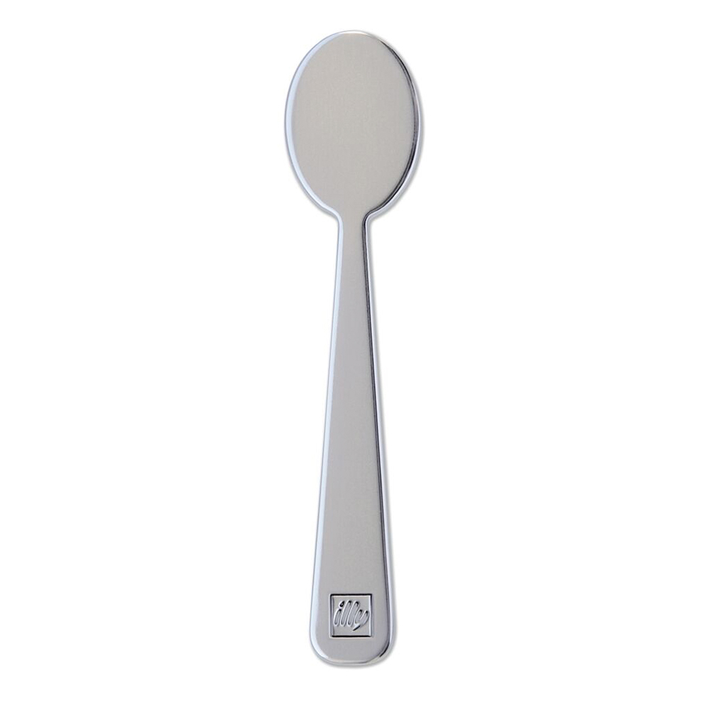

illy Stainless Steel Spoon (50 Pcs Pack) - Design by Matteo Thun, Silver