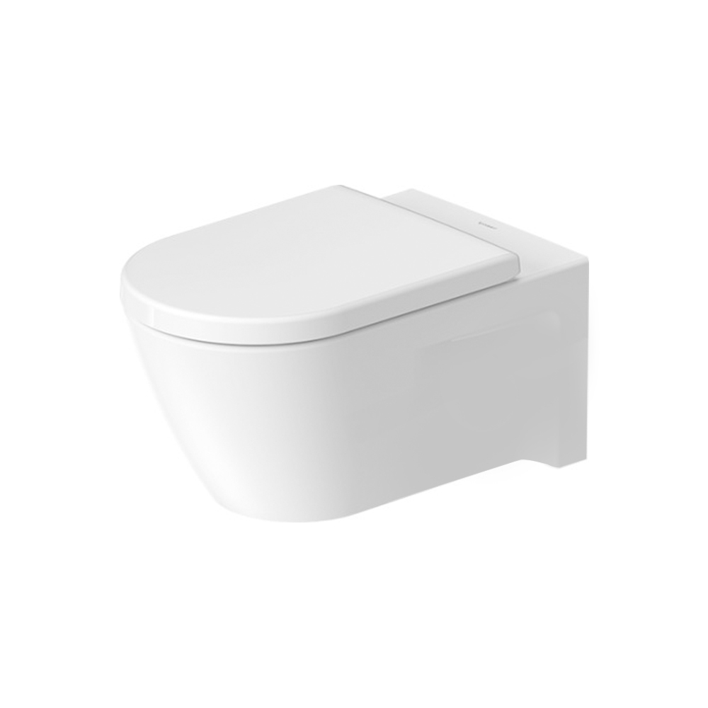 

Duravit Wall Mounted WC Toilet Design by STARCK 54 cm (D) - Glossy White