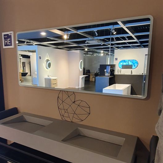 Bernstein Mirror with LED Light & Sensor 180x70 cm