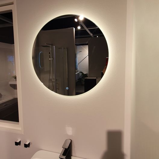 Bernstein Round Mirror with LED Light & Sensor - Ø 80cm