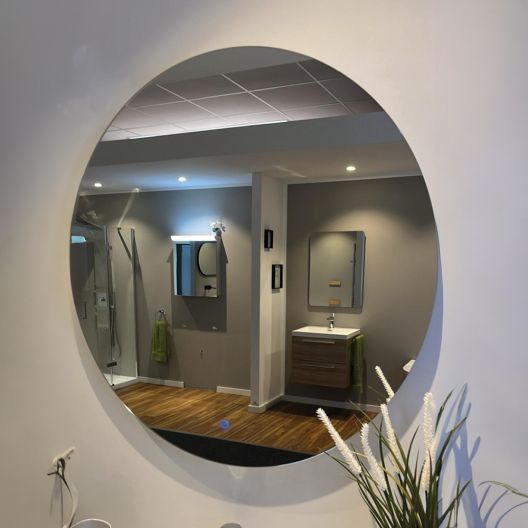 Bernstein Round Mirror with LED Light & Sensor - Ø 80cm