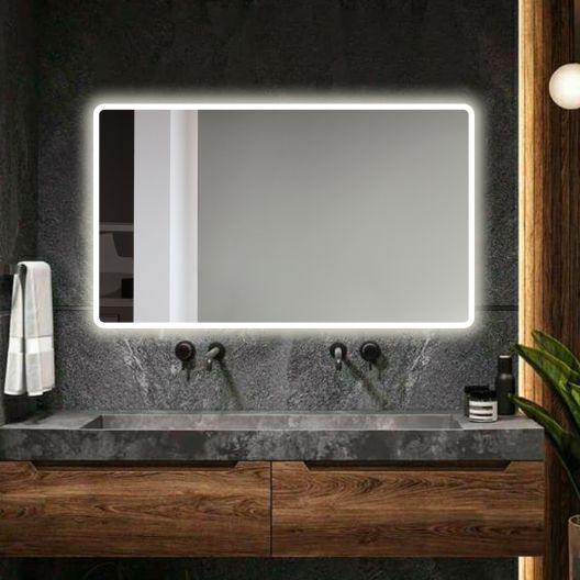 Bernstein Mirror with LED Light & Sensor 120x70 cm