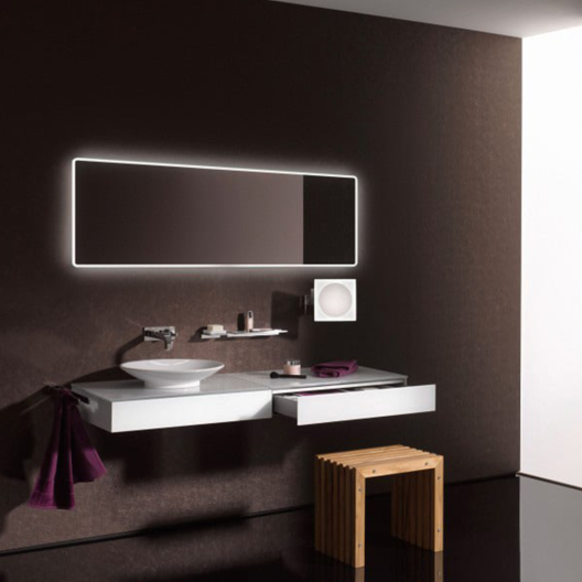 Bernstein Mirror with LED Light & Sensor 160x70 cm