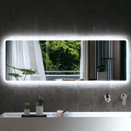 Bernstein Mirror with LED Light & Sensor 180cm (W)