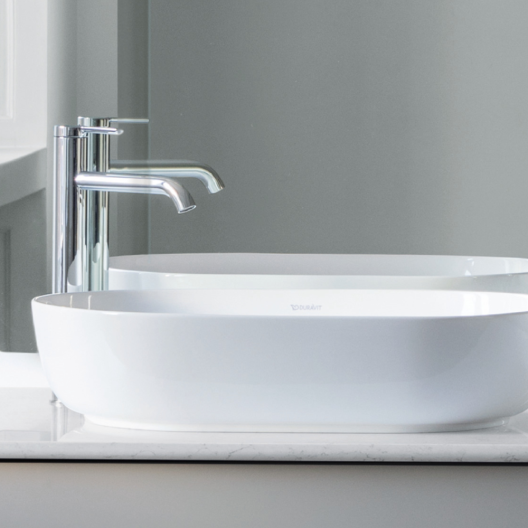 Duravit C.1 Tall Basin Tap - Chrome