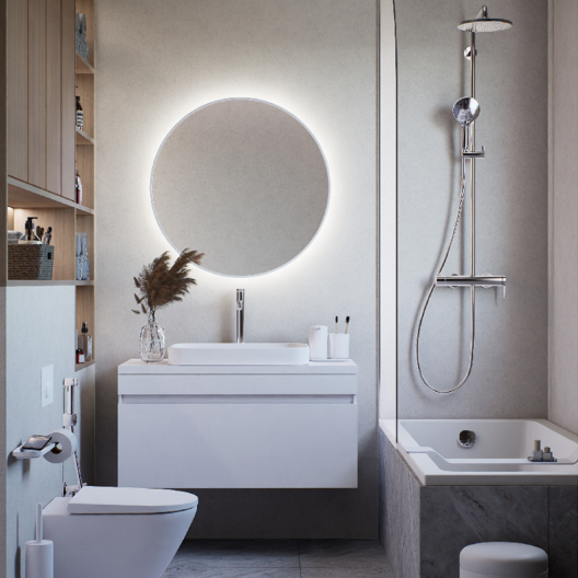 Duravit C.1 Tall Basin Tap - Chrome
