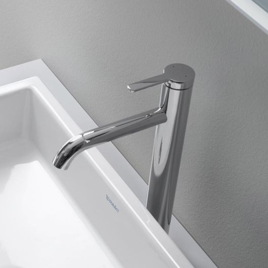 Duravit C.1 Tall Basin Tap - Chrome