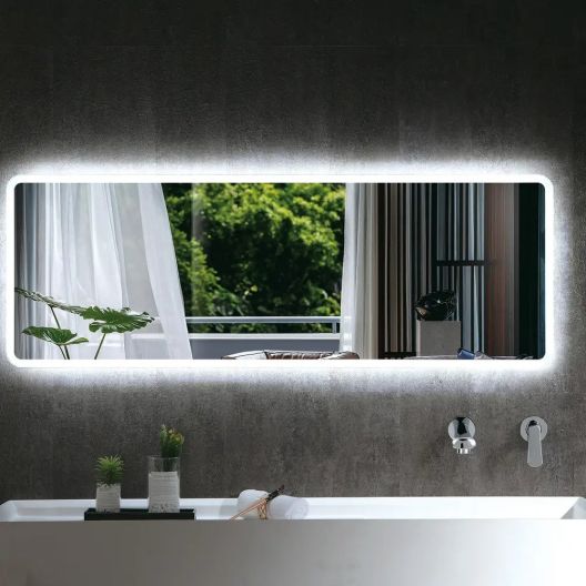 Bernstein Mirror with LED Light & Sensor 180cm (W)
