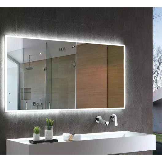 Bernstein Mirror with LED Light & Sensor 100x70 cm