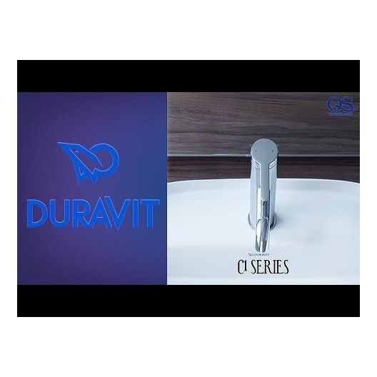 Duravit C.1 Tall Basin Tap - Chrome