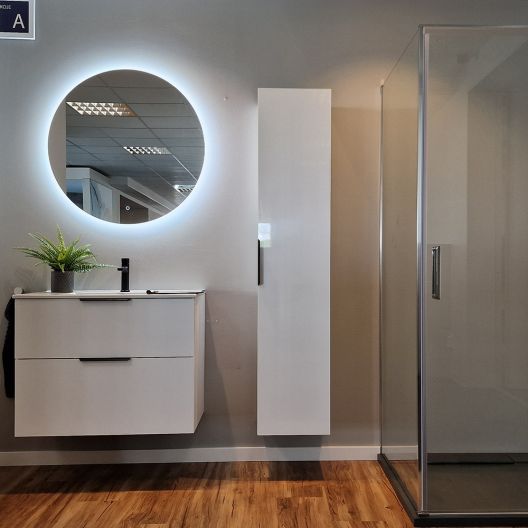 Bernstein Round Mirror with LED Light & Sensor - Ø 80cm