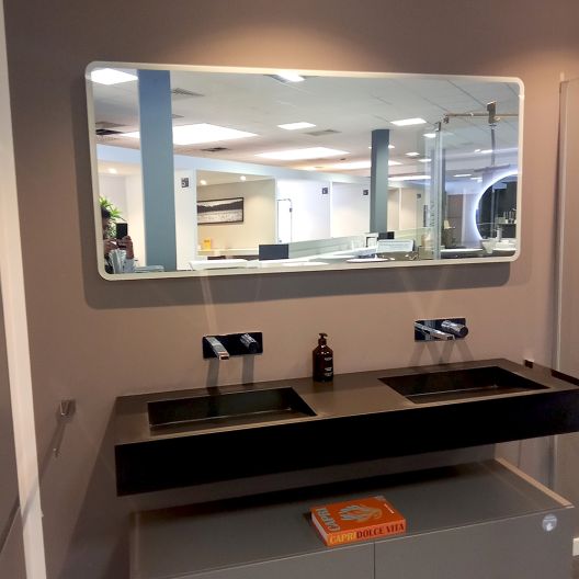 Bernstein Mirror with LED Light & Sensor 180x70 cm