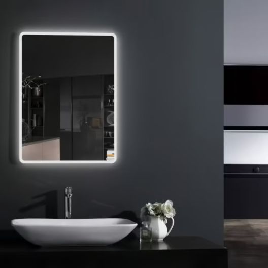 Bernstein Mirror with LED Light & Sensor 100x70 cm