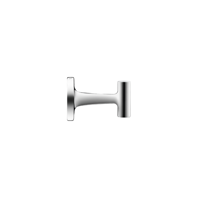 Duravit Towel & Robe Hook Design by STARCK with Self Adhesive or Drilling Fixing - Chrome
