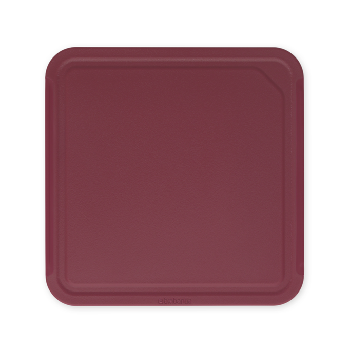 Brabantia Chopping Board (Medium) - Aubergine Red