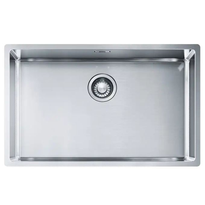 Franke Undercounter Single Bowl Kitchen Sink 72.5(L) x 45(W) x 20(D) cm - Stainless Steel