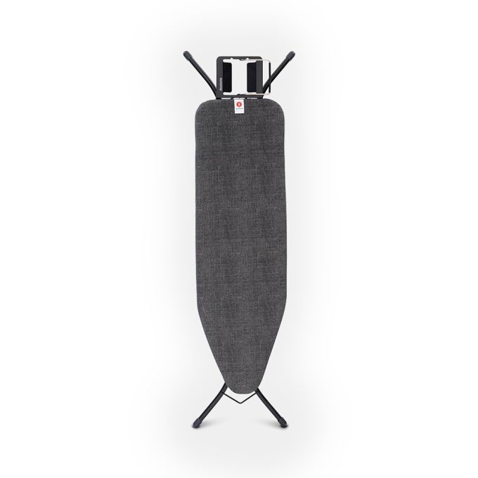 Brabantia Ironing Board with Steam Iron Rest, Denim Black -Size B 