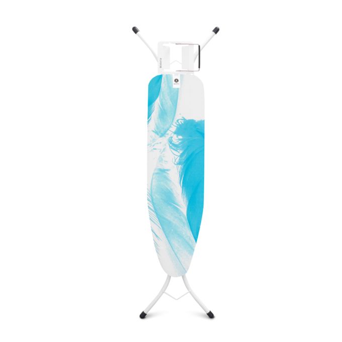 Brabantia Ironing Board with Steam Iron Rest Feathers - Size A  