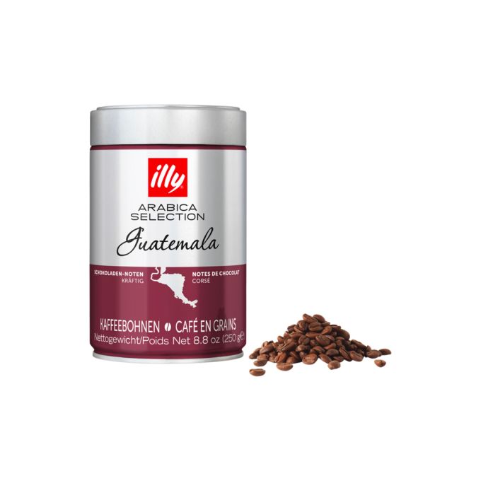 حبوب قهوة كاملة أرابيكا غواتيمالا - بقوة جريئ من إيلي، 250 جم