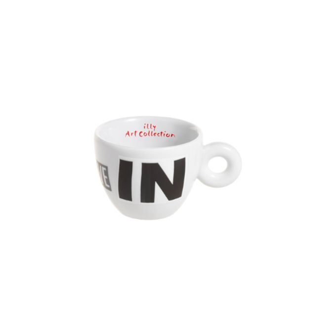 illy Art Collection Espresso Cups Set(6-Pack)- “Believe In” Matteo Attruia Collection