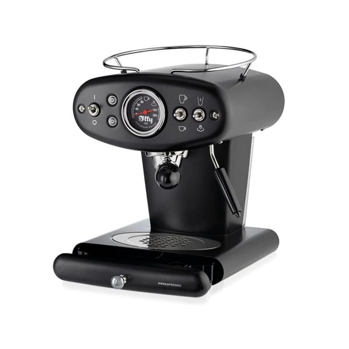 illy X1 Anniversary Edition Espresso Machine - Iconic Design, Black