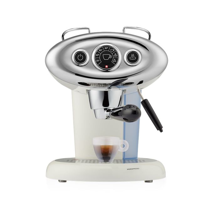 illy Francis X7.1 iperEspresso Coffee Machine - Elegant Design, White