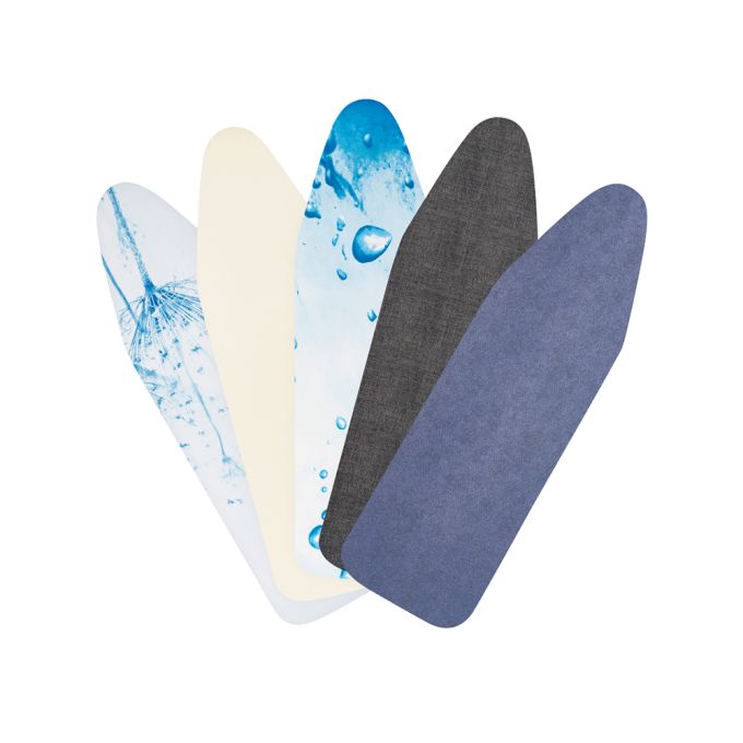 Brabantia Standard Ironing Board Cover with 2mm Foam, Neutral Assorted Colours   