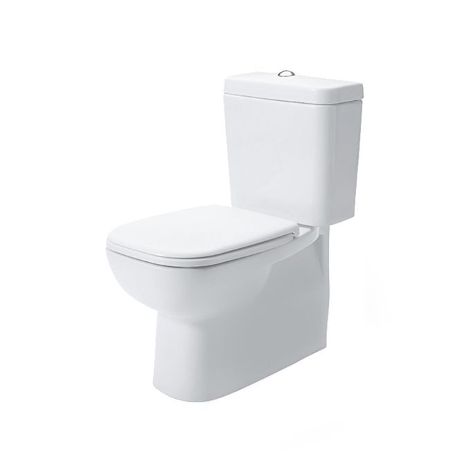Duravit Floorstanding Toilet - Glossy WhiteGlossy White