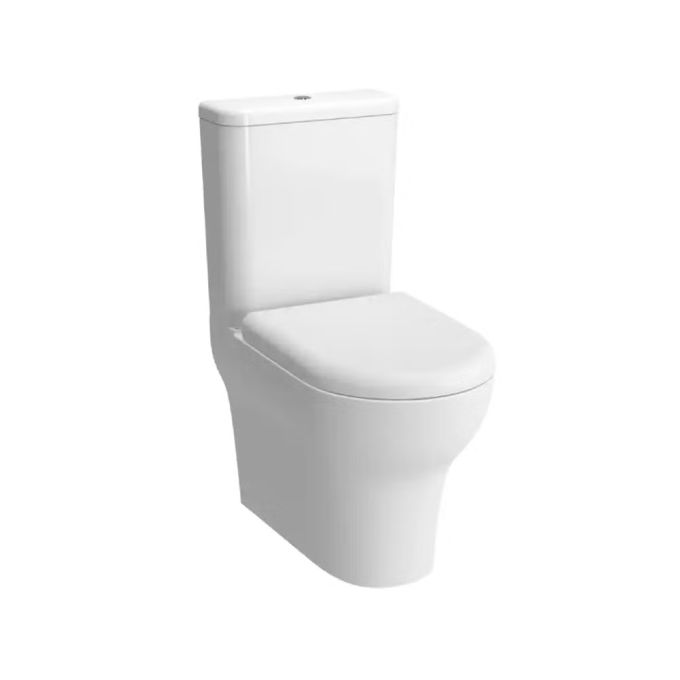 VitrA Floor standing Toilet - Glossy WhiteGlossy White