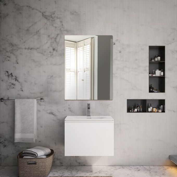 Bernstein Rectangle Bathroom Wall Mirror 60x80 cm
