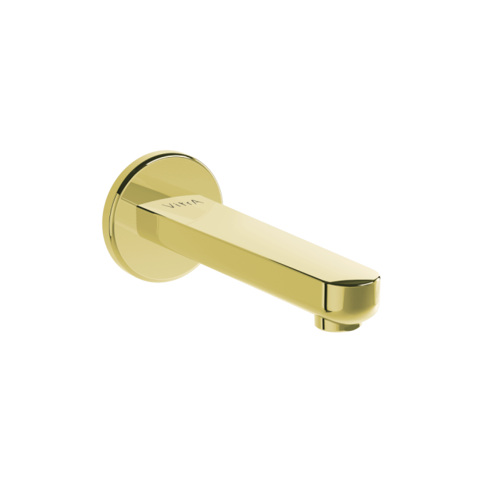VitrA Bathtub Spout - Shiny Gold