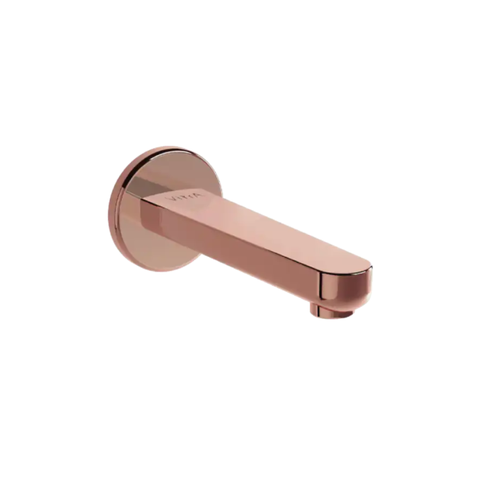VitrA Bathtub Spout - Shiny Copper