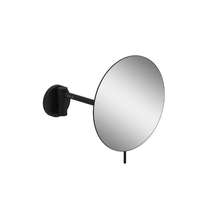 Cosmetic Mirror without light - Black