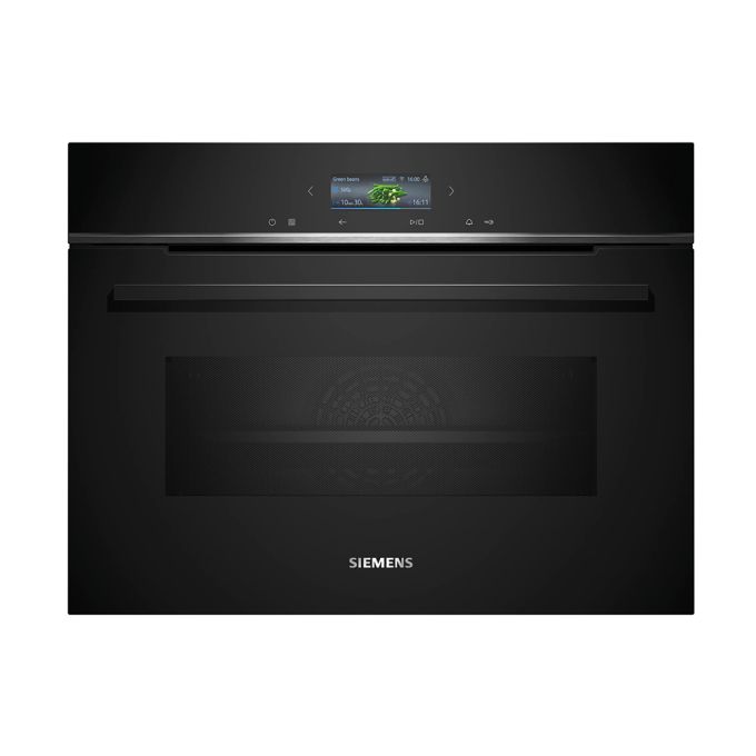 Siemens Built In Compact Oven with Microwave Function 60cm (W) - 45 L