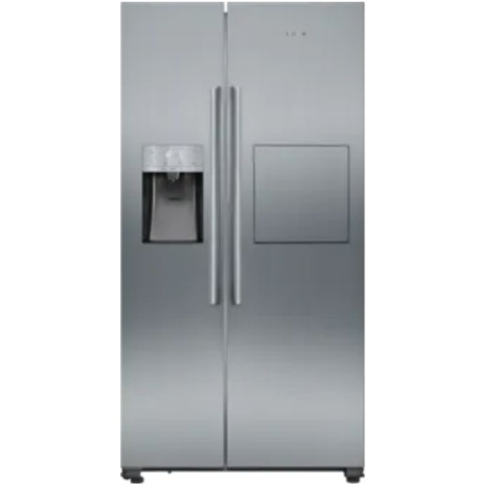 Siemens Freestanding American Side by Side Refrigerator with Ice & Water Dispenser - 598 L