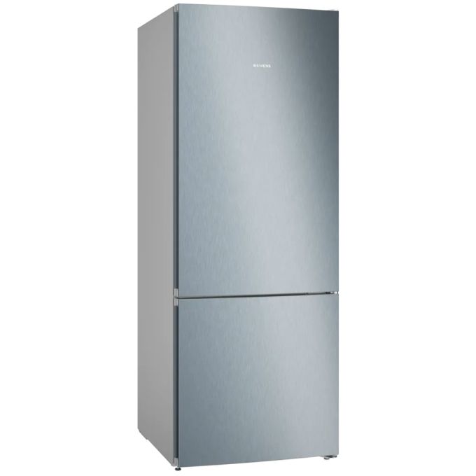 Siemens Freestanding Bottom Freezer Refrigerator - 480 Lستينلس ستيل