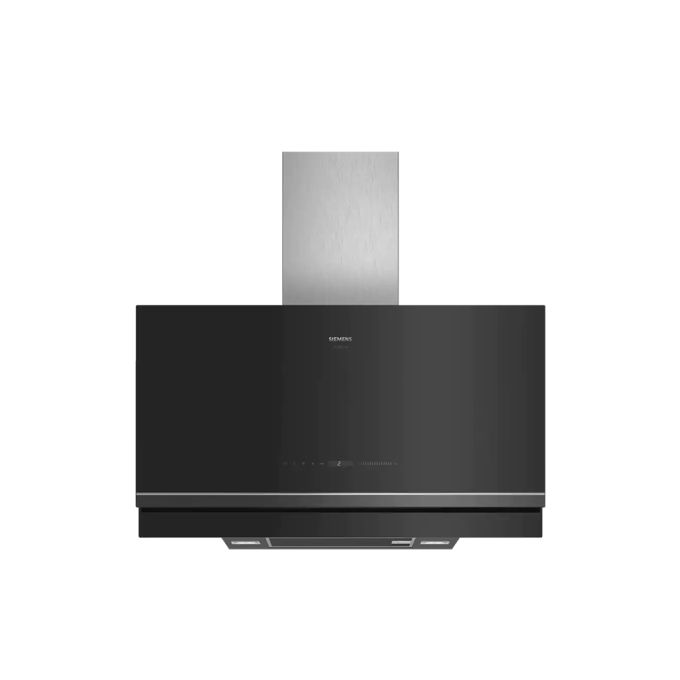 Siemens Home Connect Built In Wall Mounted Chimney Cooker Hood 90cm (W)
