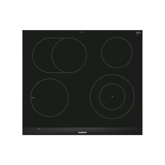 Siemens IQ300 Home Connect Built In Black Color Electric Hob 60cm (W)