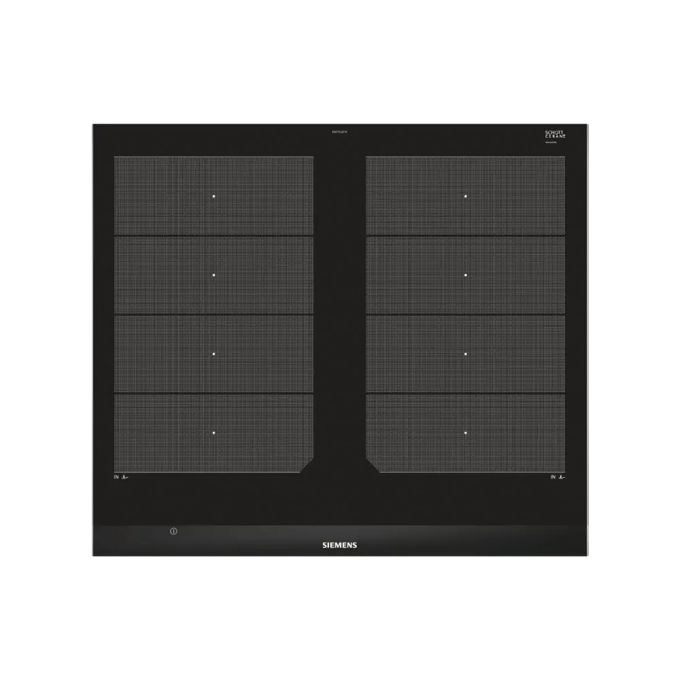 Siemens IQ700  Home Connect Black Color Built In Electric Hob with Ceramic Glass 60cm (W)