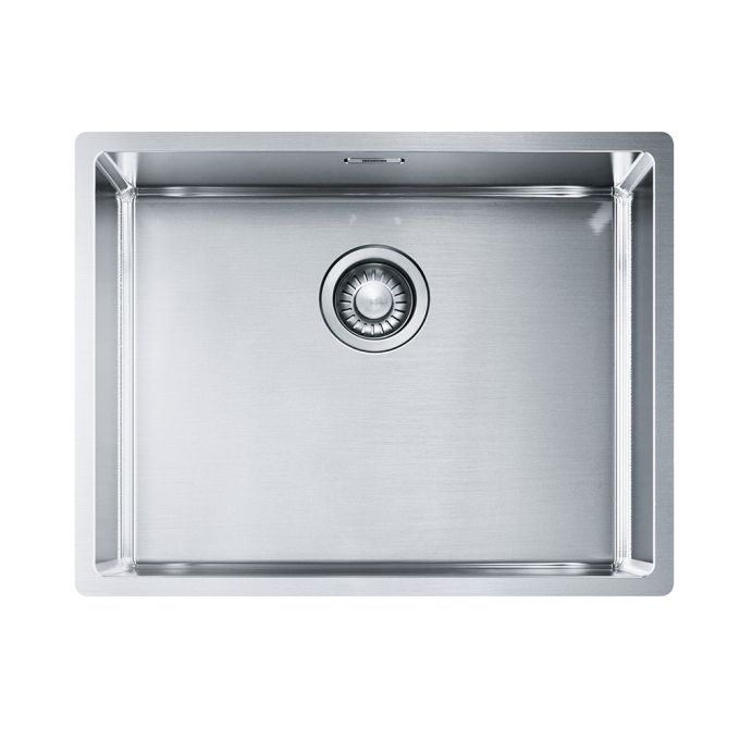 Franke Undercounter Single Bowl Kitchen Sink 58(L) x 45(W) x 20(D) cm - Stainless Steel