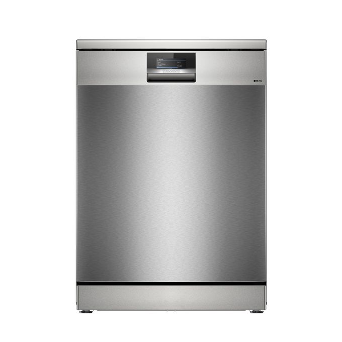 Siemens Home Connect Freestanding Dishwasher, 6 Programmes - 13 Place Settings ستينلس ستيل