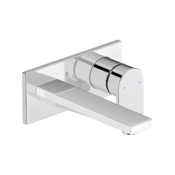 Duravit Wall Mounted Basin Tap Design by STARCK - Chrome