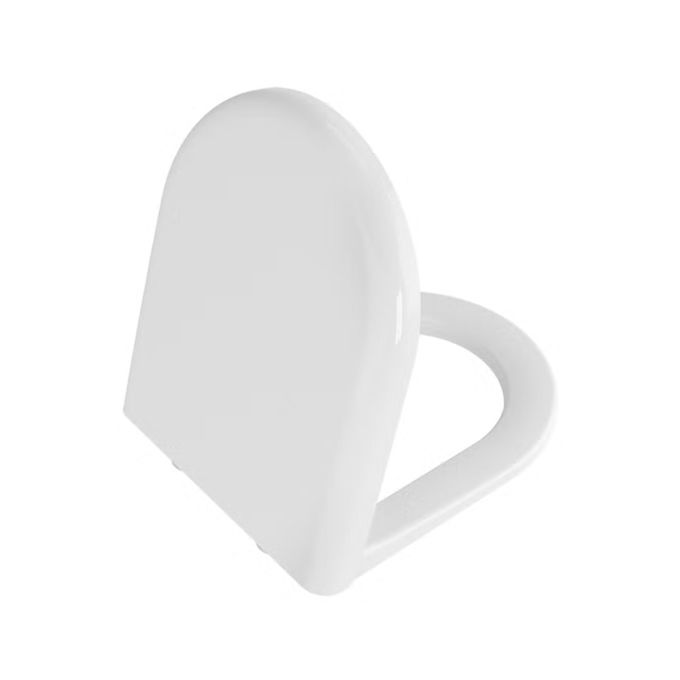 VitrA Soft Closing Toilet Seat and Cover - Glossy WhiteGlossy White