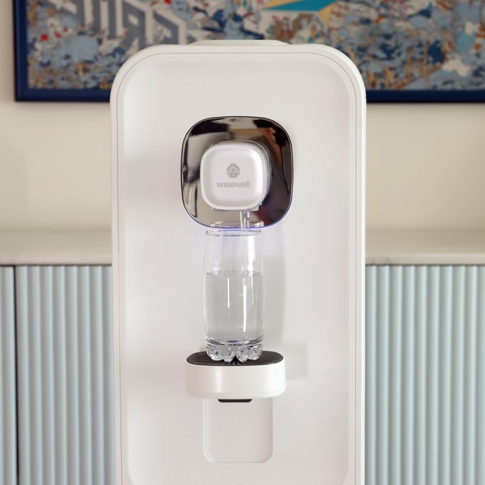 Wisewell Model 1 - Water Purifier - WhiteWhite