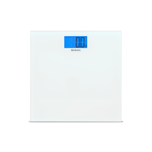 Brabantia Bathroom Scale Battery Powered - White