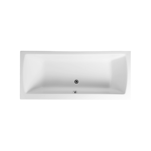 VitrA Built-In Bathtub - Double Ended 190(L)x90(W) cm Glossy White ...