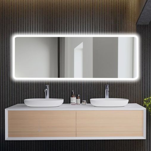 Bernstein Mirror with LED Light & Sensor 180x70 cm