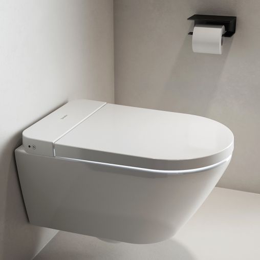 Duravit SensoWash® D-Neo Compact Smart Shower Toilet 57.5 cm (D) - Glossy White