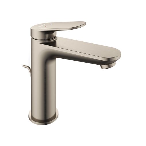 Duravit Medium Basin Tap - Brushed NickelBrushed Nickel