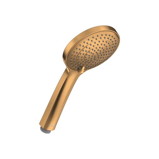 Duravit MinusFlow 3 Jet Hand Shower 110 CM & Flexible Hose - Brushed Bronze